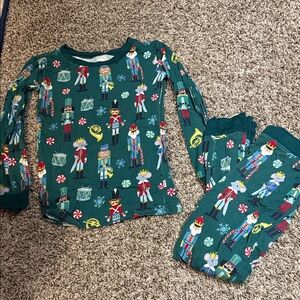 Little Sleepies limited edition Nutcracker Themed Kids Pajamas